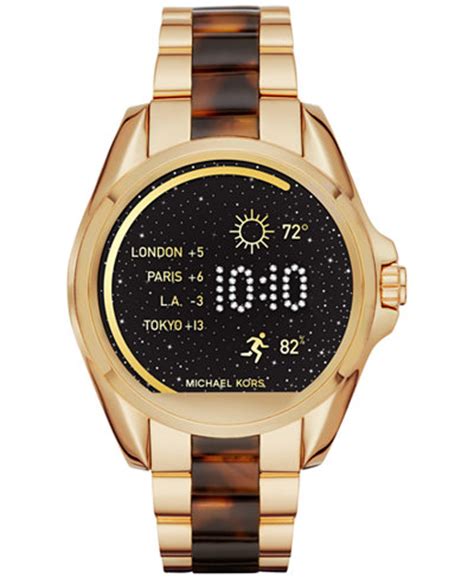 smartwatch michael kors damen kaufen|michael kors access unisex bradshaw smart watches.